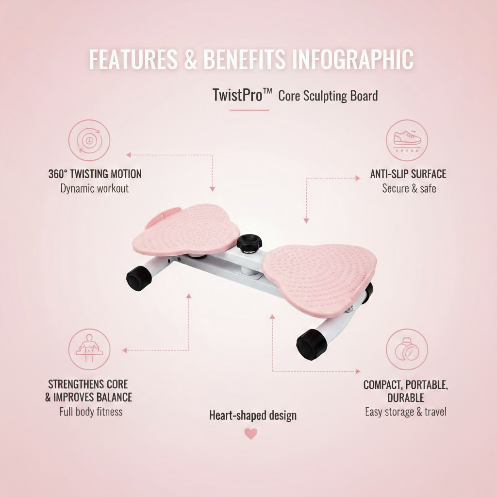 TwistFit Pro™ Core Sculpting Board