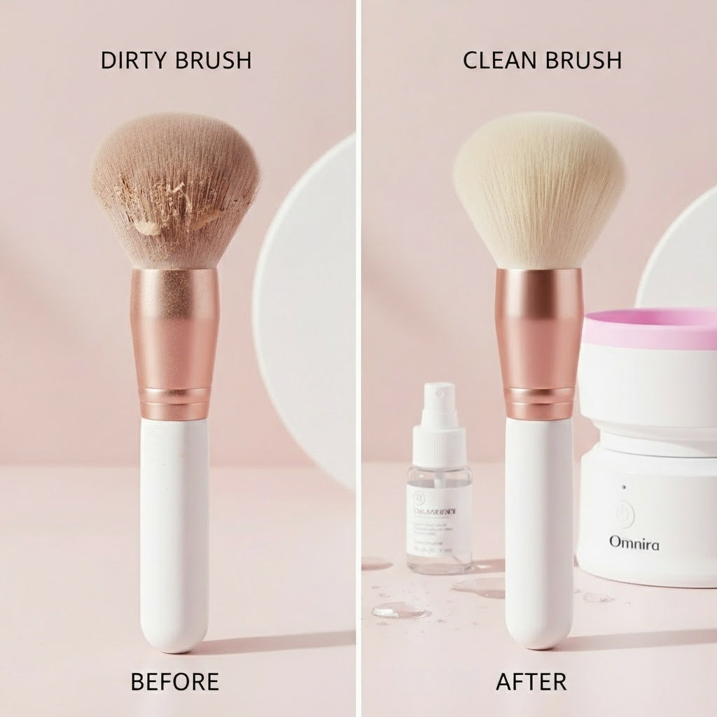 Omnira™ - Makeup Brush Cleaner