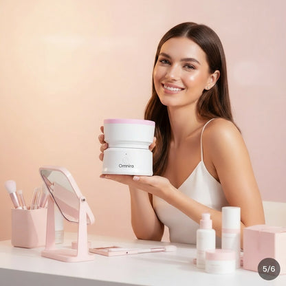 Omnira™ - Makeup Brush Cleaner