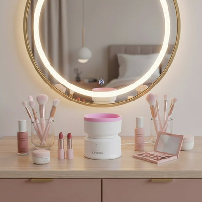 Omnira™ - Makeup Brush Cleaner