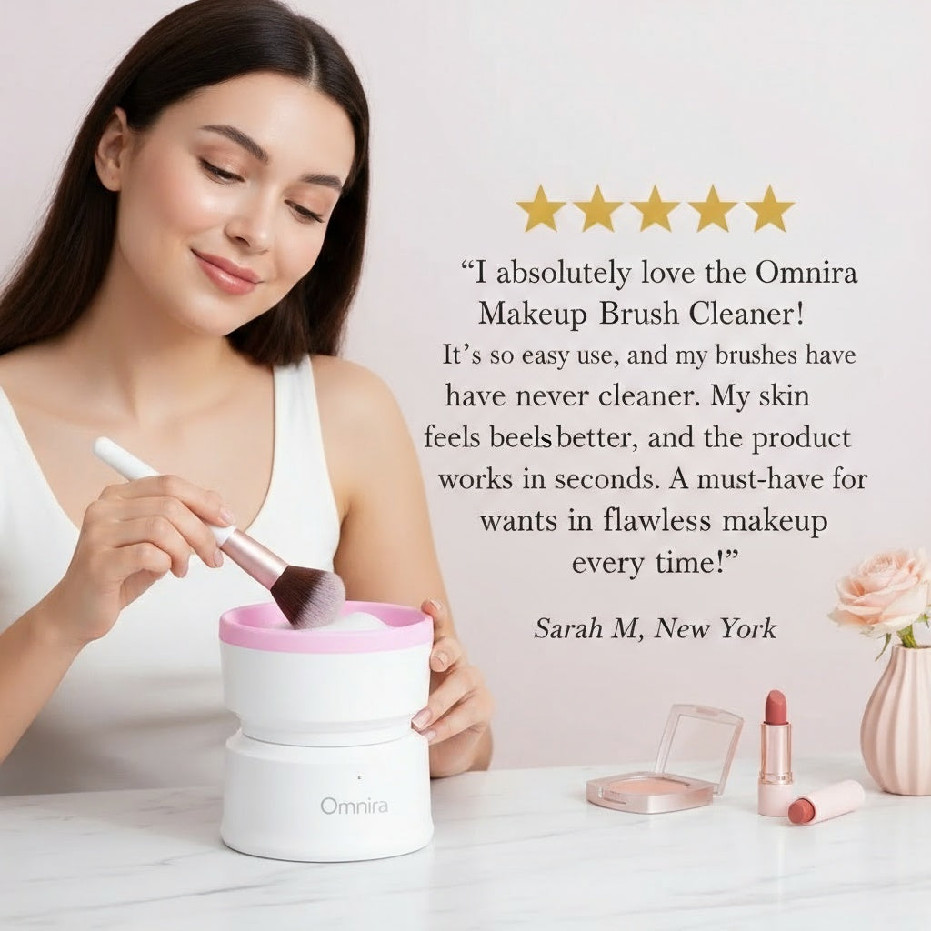 Omnira™ - Makeup Brush Cleaner