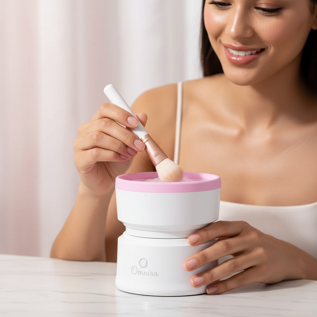 Omnira™ - Makeup Brush Cleaner